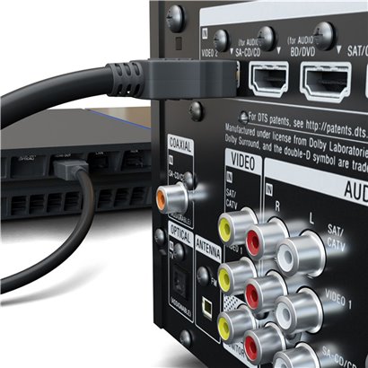 GOOBAY καλώδιο HDMI 2.1 με Ethernet 61637, ARC, 48Gbit/s 8K, 0.5m, μαύρο