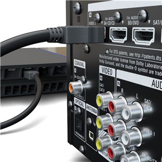 GOOBAY καλώδιο HDMI 2.1 με Ethernet 61640, ARC, 48Gbit/s, 8K, 2m, μαύρο