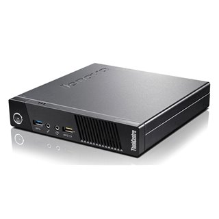 LENOVO PC ThinkCentre M93p Tiny, i5-4570T, 8GB, 256GB SSD, REF SQR