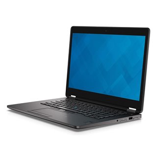 DELL Laptop Latitude E7470, i5-6200U, 8/256GB M.2, 14", Cam, REF FQC