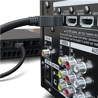 GOOBAY καλώδιο HDMI 2.0 60620 με Ethernet, 4K, 18Gbit/s, ARC, 1m, μαύρο