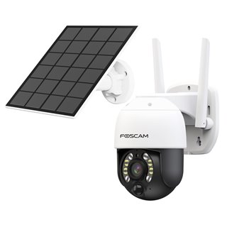 FOSCAM smart IP ηλιακή κάμερα B4, 5000mAh, IP65, 4MP, WiFi, PTZ