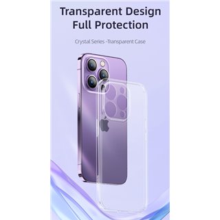 USAMS θήκη Crystal για iPhone 14 Pro, διάφανη