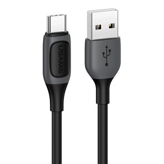 USAMS καλώδιο USB-C σε USB US-SJ596, 3A, 1m, μαύρο