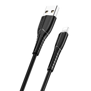 USAMS καλώδιο Lightning σε USB US-SJ364, 2A, 1m, μαύρο