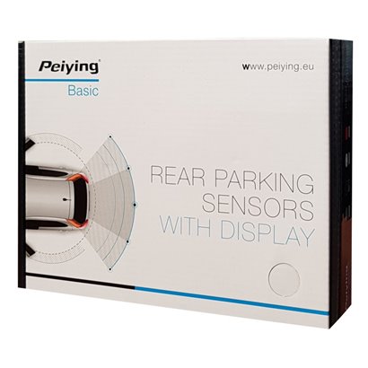 PEIYING αισθητήρας στάθμευσης PY0104B με LED οθόνη