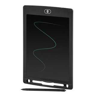 REBEL tablet ζωγραφικής ZAB2000 με γραφίδα, 8.5" οθόνη, μαύρο