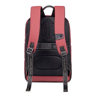 ARCTIC HUNTER τσάντα πλάτης B00529 με θήκη laptop 15.6", 22L, κόκκινη
