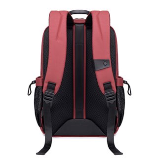 ARCTIC HUNTER τσάντα πλάτης B00534 με θήκη laptop 15.6", 21L, κόκκινη