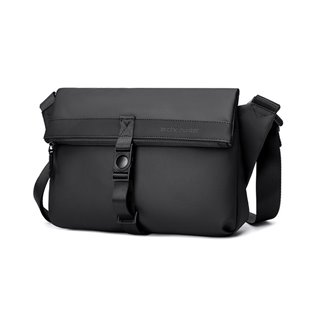 ARCTIC HUNTER τσάντα ώμου K00567 με θήκη tablet, 6L, μαύρη