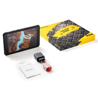 ULEFONE tablet Armor Pad, 8", 4/64GB, 7650mAh, IP68/IP69K, 4G, μαύρο