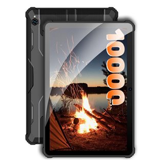 OUKITEL tablet RT5, 10.1", 8/256GB, 4G, 11000mAh, IP68/IP69K, μαύρο