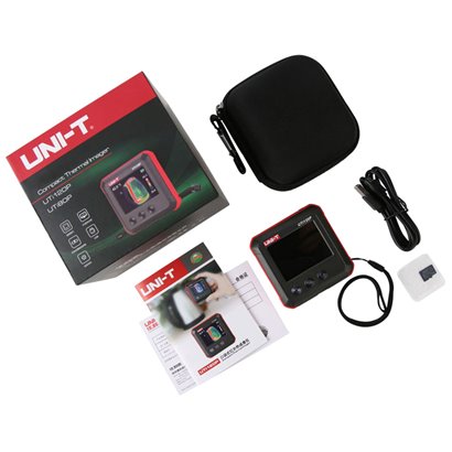 UNI-T μίνι συσκευή θερμικής απεικόνισης UTi120P, -20 έως 400 °C, USB