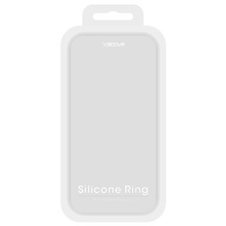 VENNUS θήκη Silicone Ring VNS-0071 για Samsung Galaxy A34 5G, μαύρη