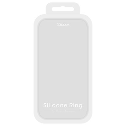 VENNUS θήκη Silicone Ring VNS-0072 για Samsung Galaxy A34 5G, κόκκινη