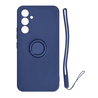 VENNUS θήκη Silicone Ring VNS-0073 για Samsung Galaxy A34 5G, μπλε