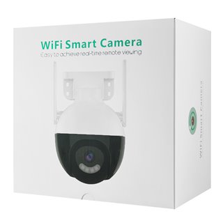 SECTEC smart κάμερα ST-593-4M-IC, 4MP, WiFi, PTZ, IP65