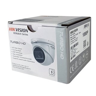 HIKVISION HIWATCH υβριδική κάμερα HWT-T120-MS, 2.8mm, 2MP, IP66, IR 30m