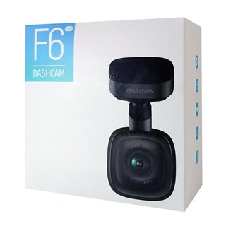 HIKVISION smart dash κάμερα αυτοκινήτου F6 Pro με GPS, Wi-Fi, 1600p
