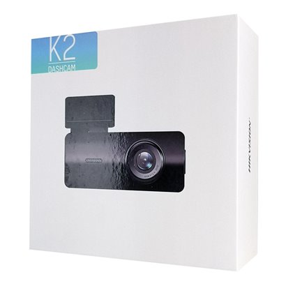HIKVISION dash κάμερα αυτοκινήτου K2, Wi-Fi, 1080p
