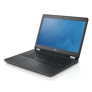 DELL Laptop Latitude E5480, i5-6300U, 8/256GB M.2, 14, Cam, REF GB