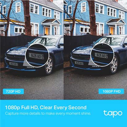 TP-LINK smart κάμερα Tapo C500, 1080p, PTZ, Wi-Fi, IP65, Ver. 1.0