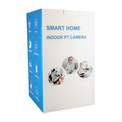 Smart κάμερα C200, 3.6mm, 4MP, 1080p, Wi-Fi, PTZ, TUYA