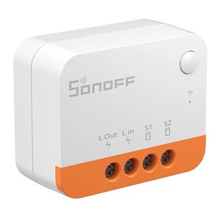 SONOFF smart διακόπτης ZBMINI-L2, 1-gang, ZigBee 3.0, λευκός