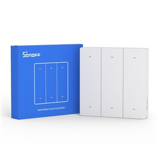 SONOFF smart διακόπτης R5W με 6x πλήκτρα, Wi-Fi, λευκός