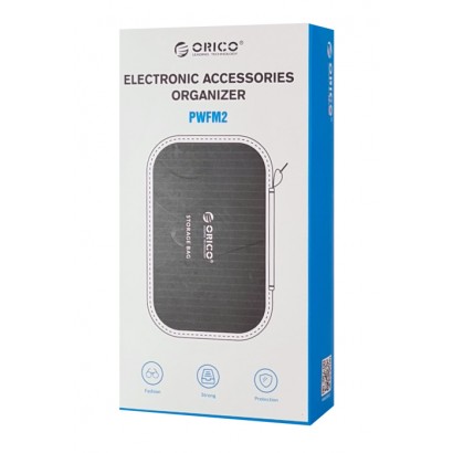 ORICO θήκη προστασίας για M.2 SSD PWFM2, 15.9x11x4cm, μαύρη