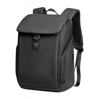 ARCTIC HUNTER τσάντα πλάτης B00558 με θήκη laptop 15.6", 24L, USB, μαύρη