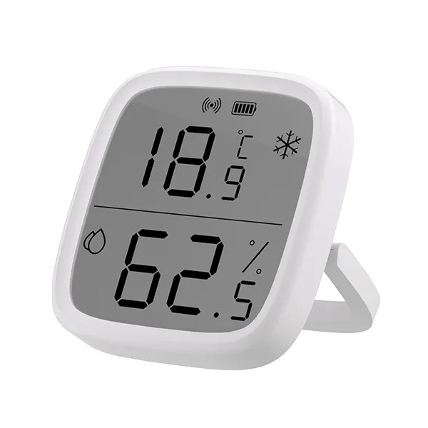 SONOFF smart smart θερμόμετρο & υγρασιόμετρο SNZB-02, LCD, ZigBee