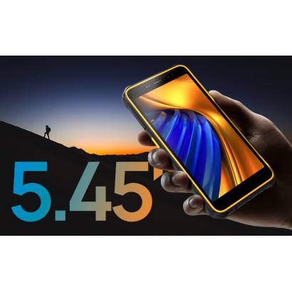 ULEFONE smartphone Armor X12 Pro, 5.45", 4GB, 64GB, 4860mAh, μαύρο