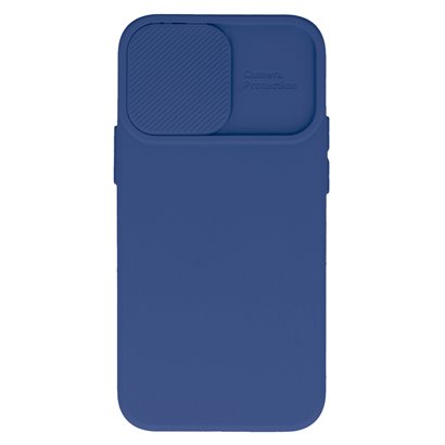 POWERTECH Θήκη Camshield Soft MOB-1880 για iPhone 15, μπλε