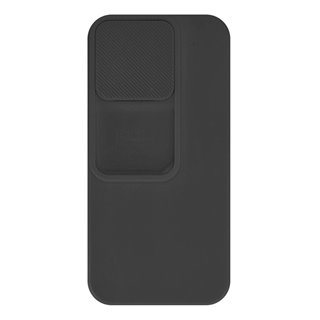 POWERTECH Θήκη Camshield Soft MOB-1884 για iPhone 15 Pro, μαύρη
