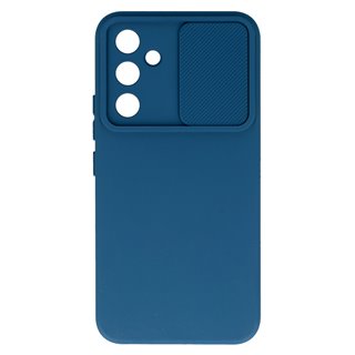 POWERTECH Θήκη Camshield Soft MOB-1889 για Samsung A14, μπλε