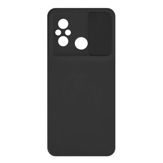 POWERTECH Θήκη Camshield Soft MOB-1895 για Xiaomi Redmi 12C/11A, μαύρο