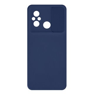 POWERTECH Θήκη Camshield Soft MOB-1896 για Xiaomi Redmi 12C/11A, μπλε