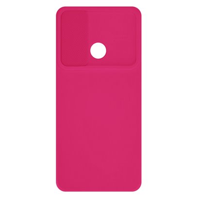POWERTECH Θήκη Camshield Soft MOB-1897 για Xiaomi Redmi 12C/11A, ροζ