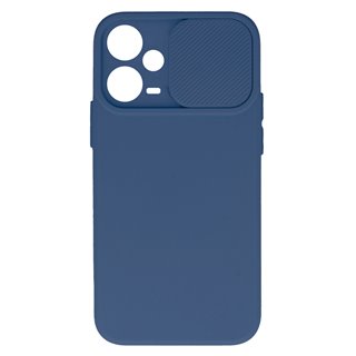 POWERTECH Θήκη Camshield Soft MOB-1899, Xiaomi Note 12 5G/Poco X5, μπλε