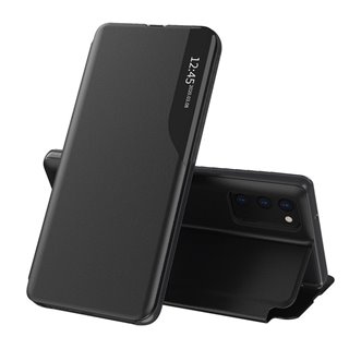 POWERTECH θήκη Smart view MOB-1918 για Xiaomi Note 12 5G/Poco X5, μαύρη