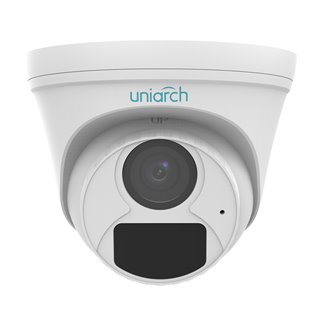 UNIARCH IP κάμερα IPC-T122-APF28, 2.8mm, 2MP, IP67, PoE, IR έως 30m