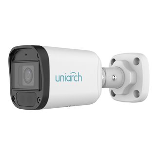 UNIARCH IP κάμερα IPC-B124-APF28K, 2.8mm, 4MP, IP67, PoE, SD, IR 30m
