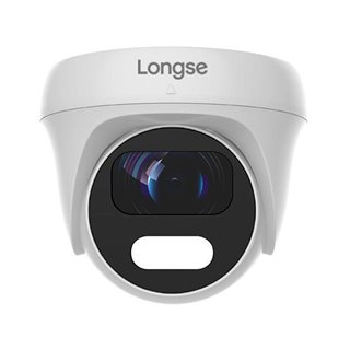 LONGSE υβριδική κάμερα CMSATHC500FKEW, 2.8mm, 8MP, IP67, LED έως 25m
