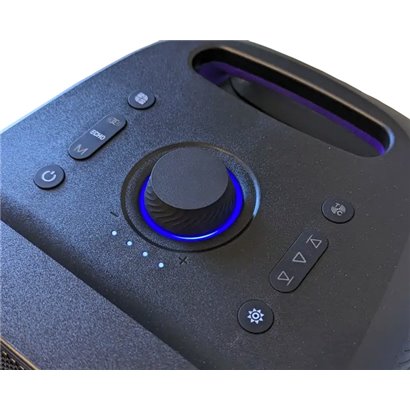 TRONSMART φορητό ηχείο Halo 200 με μικρόφωνο, 120W, 15000mAh, LED, μαύρο