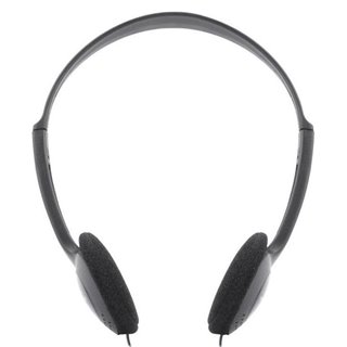 ESPERANZA headphones Titanium Salsa TH113, 3.5mm σύνδεση, 1.5m, μαύρα