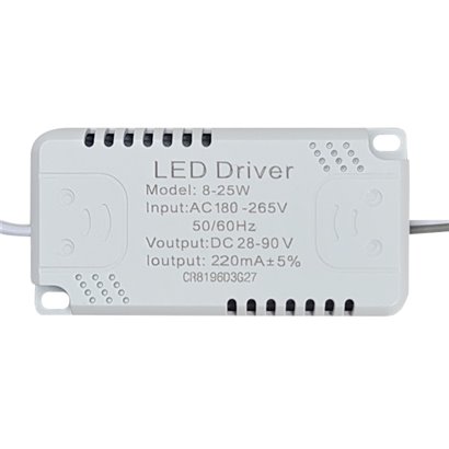 LED Driver SPHLL-DRIVER-011, 8-25W, 1.7x3.6x7cm