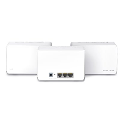 MERCUSYS Mesh Wi-Fi 6 System Halo H70X, 1.8Gbps Dual Band, 3τμχ, V. 1.20