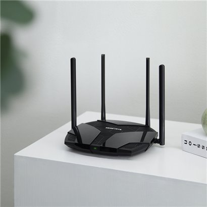 MERCUSYS router MR80X, Wi-Fi 6, 3Gbps AX3000, Dual Band, Ver. 3.0
