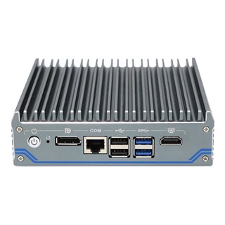POWERTECH Firewall PC Nano N1141 J6412, 8GB/128GB M.2 Kingstone, pfsense